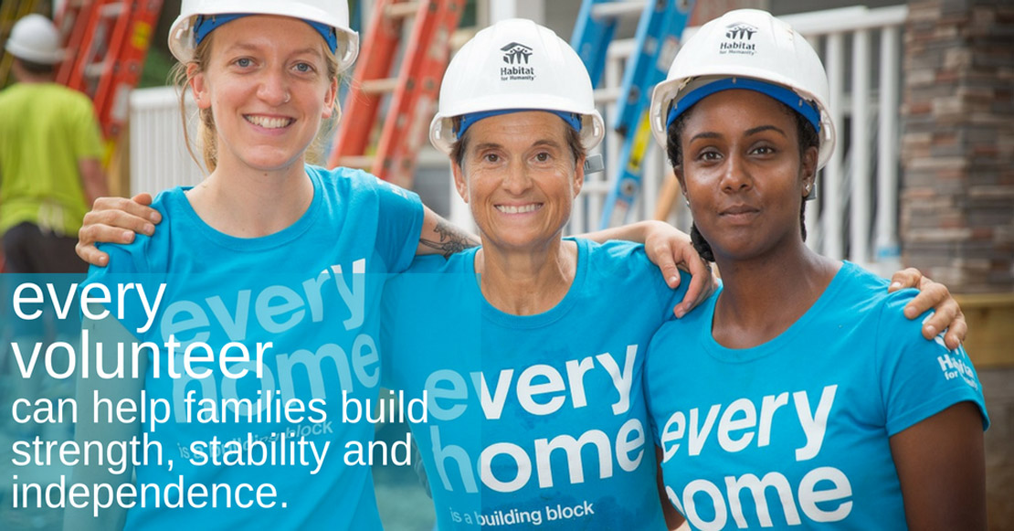 People Volunteering